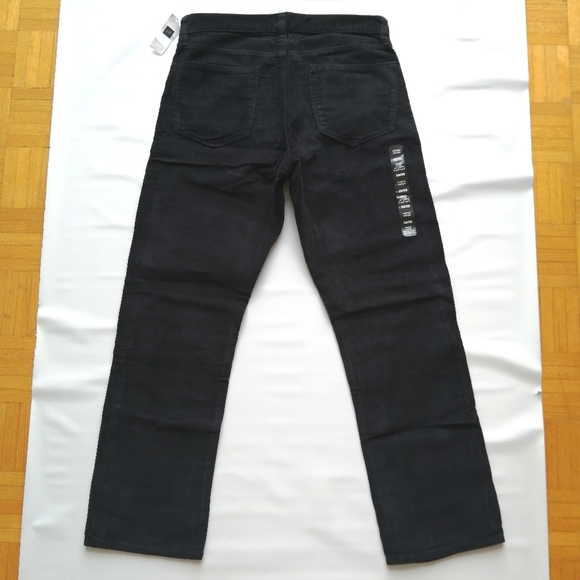 Gap Navy Corduroy Pants 32x30 NWT - Picture 3 of 13